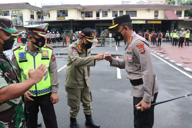 Pemko Medan Ikut Apel Gelar Pasukan Ops Keselamatan Toba 2022