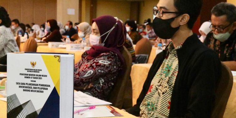 Penatausahaan Barang Milik Daerah Harus Tertib dan Berkualitas