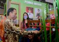 Buka Inacraft 2022, Presiden Kunjungi Paviliun Dekranasda Medan Tampilkan Hasil Kerajinan Unggulan