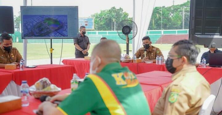 Bobby Nasution Akan Jadikan Stadion Teladan Sebagai Icon Baru Di Kota Medan