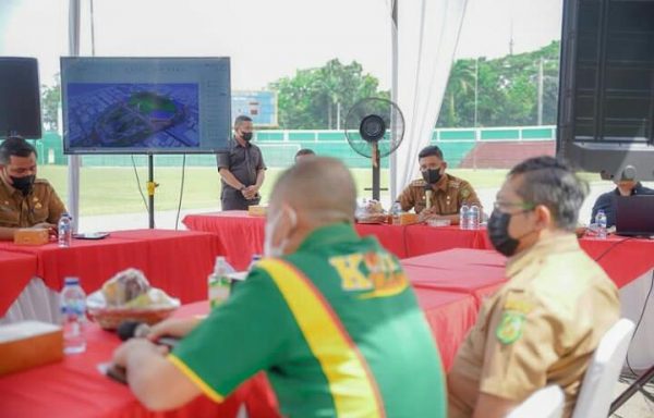 Bobby Nasution Akan Jadikan Stadion Teladan Sebagai Icon Baru Di Kota Medan