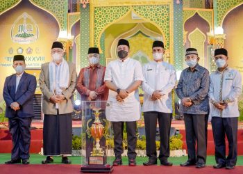 Kota Medan Juara Umum MTQ ke-38 Tahun 2022 Tingkat Provinsi Sumut