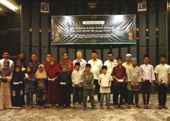 Rajut Kembali Silaturahmi TPL dan Jurnalis Buka Puasa Bersama