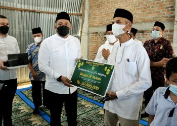 Melalui Safari Ramadhan, Wakil Wali Kota Medan Perkenalkan Program Aplikasi Medan Pay dan Masjid Mandiri Kepada Masyarakat