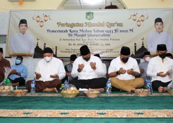 Peringatan Nuzulul Qur’an, Bobby Nasution Berharap Isi Kandungan Alquran dapat diimplementasikan dalam Kehidupan