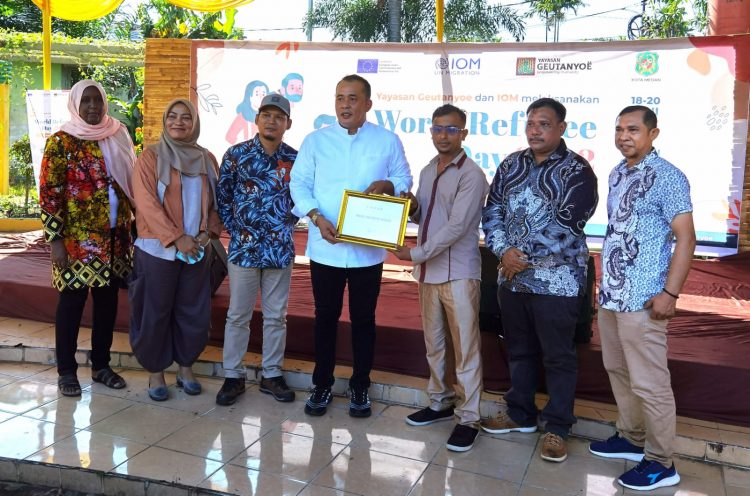 Festival kebudayaan peringati Hari Pengungsi Sedunia 2022