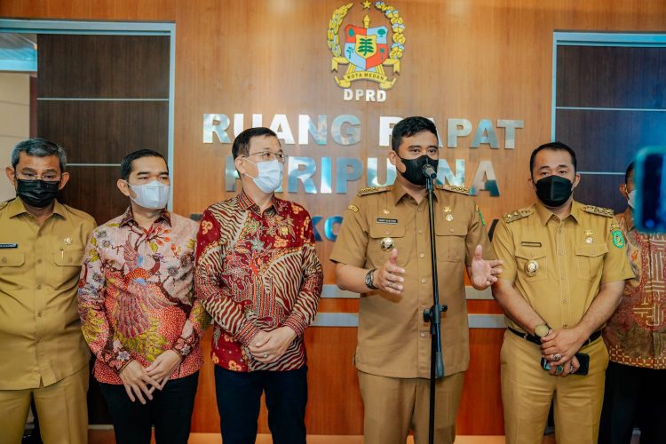 Raih Opini WTP, Bobby Nasution: Wujud Pengelolaan Keuangan Daerah Selama Tahun 2021 Lebih Berkualitas