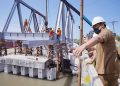 Progres Pembangunan Jembatan Sicanang 30 Persen, Bobby Nasution Targetkan akan Selesai Akhir Tahun 2022