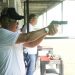 Wakil Wali Kota Aulia Rachman Ikuti Lomba Menembak Pistol Executive