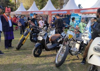 PLN UIW Sumatera Utara Sukseskan Festival Bunga dan Buah di Karo