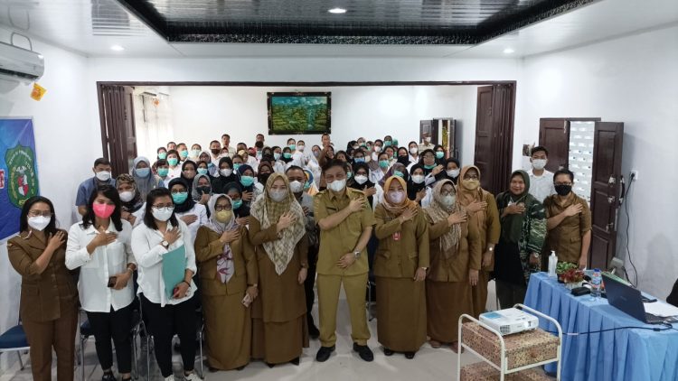 Tingkatkan Pelayanan, RSUD dr Pirngadi Medan Gelar Pelatihan Komunikasi Efektif Bagi Pegawai