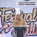 Festival Kuliner Usung Makanan Khas Medan & Asia Dibuka, Aulia Rachman: The Kitchen of Asia Sebenarnya Jati Diri Warga Medan