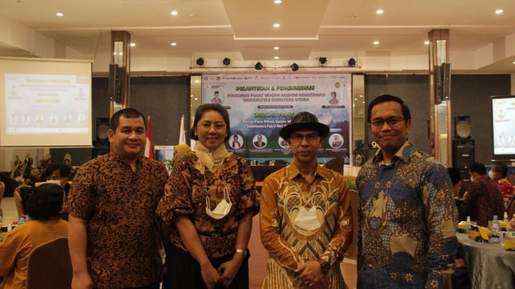 IKAHUT USU: TPL Berperan Besar Terhadap Ekonomi dan Penerapan Teknologi Kehutanan