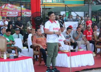 Meriahkan Hut Kota Medan Ke 432, Pemko Medan Gelar Kompetisi Sepak Bola dan Futsal Antar OPD