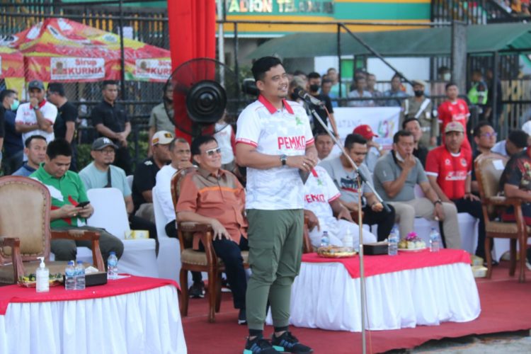 Meriahkan Hut Kota Medan Ke 432, Pemko Medan Gelar Kompetisi Sepak Bola dan Futsal Antar OPD