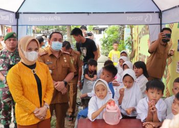 Pelajar Bisa Akses Internet Gratis di Kampung Cerdas Sidodadi Medan Timur