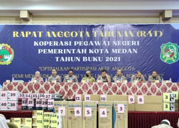 Buka RAT KPN Pemko Medan, Bobby Nasution Harapkan Peningkatan Kinerja dan Sinergitas Pengurus