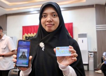 Disdukcapil Medan Sosialisasilan Identitas Kependudukan Digital