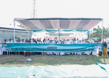 Tuan Guru di Sumut Deklarasi Ganjar Presiden 2024: Beliau Orang yang Jujur 