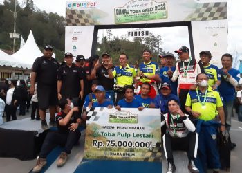 Danau Toba Rally 2022 Sukses Digelar, Wagub Ijeck Apresiasi TPL