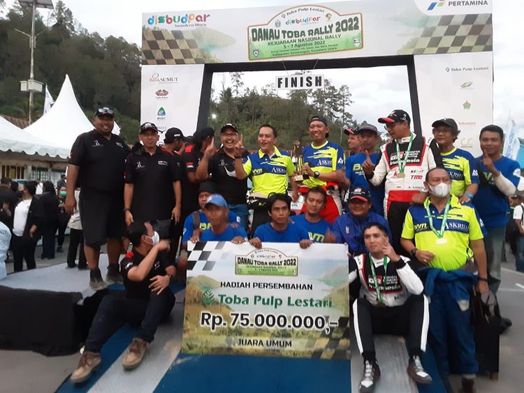 Danau Toba Rally 2022 Sukses Digelar, Wagub Ijeck Apresiasi TPL