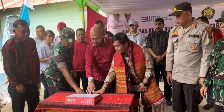 HUT RI ke-77 Tahun, Hadirnya Listrik Jadi Kado Spesial Masyarakat Tapanuli Utara