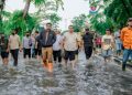 Tinjau Lokasi Banjir Luapan Sungai Sei Sikambing & Selayang, Bobby Nasution: Cari Akar Masalah & Segera Atasi!