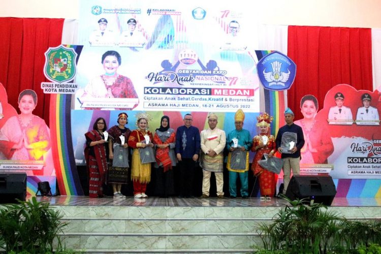 Gebyar dan Expo HAN Picu Kreativitas dan Kecerdasan Anak di Kota Medan