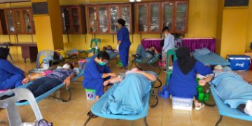 RSUD Dr. Pirngadi Medan Ikut Berpartisipasi Dalam Kegiatan Donor Darah HKBP Tanjung Sari