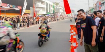 Ajang Street Race KMB Sukses, Kualitas Jalan di Medan Diakui Bagus dan Mulus
