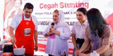 Bobby Nasution Masak Menu Sehat Cegah Stunting Dari Buku Resep Megawati Soekarno Putri