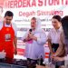 Bobby Nasution Masak Menu Sehat Cegah Stunting Dari Buku Resep Megawati Soekarno Putri