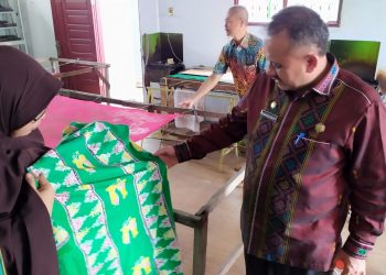 Pemko Medan Gelar Pelatihan Membatik guna Tingkatkan Kemampuan Pelaku IKM