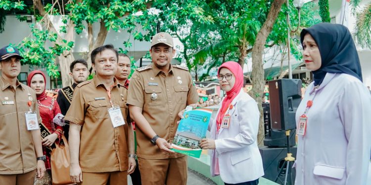 Di HUT RSUD Dr Pirngadi, Bobby Nasution : Berkarya & Abdikan Diri Untuk Layani Masyarakat