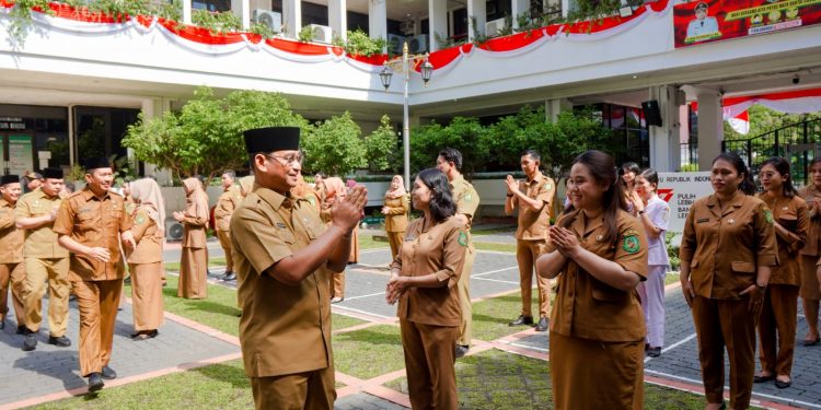 Tingkatkan Kualitas SDM Berintegritas,191 PNS Pemko Medan Diambil Sumpah & Janji