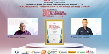 Berhasil Hadapi Era Disrupsi, PLN Sabet Penghargaan Indonesia Best Business Transformation