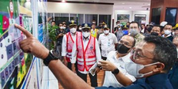Menhub Dorong Produktivitas Pelabuhan Kuala Tanjung Layani KEK Sei Mangkei