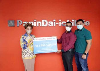 Panin Dai-ichi Life Kembali Cairkan Klaim Rp 1,9 Miliar Kepada Nasabah di Medan