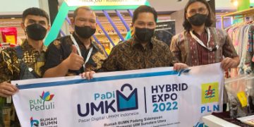 Angkola Kopi Sipirok Tampil di Hybrid Expo Batch 3 Tahun 2022 Mewakili Rumah BUMN Se-Pulau Sumatera