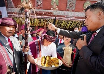 Erick Thohir Sah Menjadi Orang Batak dan Diberi Marga Sidabutar