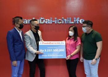 Panin Dai-ichi Life Kembali Bayarkan Klaim Tutup Usia pada Ahli Waris di Medan Rp 3,2 Miliar Medan
