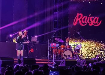 Raisa Ajak Penonton Video Call Mantan Saat Konser di Medan