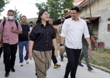 Terima Kasih Pak Bobby, Sudah 30 Tahun Kami Menanti  Medan