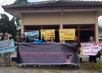 Terancam Bencana, Masyarakat Dairi Tolak Persetujuan Lingkungan dan Sosialisasi PT DPM
