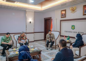 Pemko Medan dan UGM Lakukan MoU Terkait Manajemen Bencana