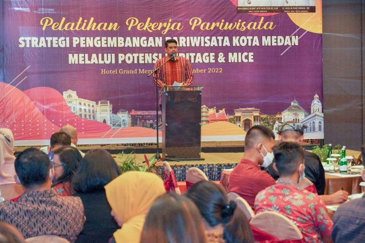 Pemko Medan Tak Dapat Bekerja Sendiri, Bobby Nasution: Perlu Kolaborasi Bangun & Majukan Pariwisata