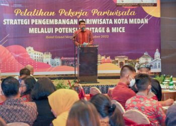 Pemko Medan Tak Dapat Bekerja Sendiri, Bobby Nasution: Perlu Kolaborasi Bangun & Majukan Pariwisata