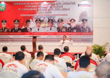 Tajamkan Potensi dan Keterampilan Persuasif Pimpinan OPD, Pemko Medan Gelar Peningkatan Kapasitas Sumber Daya Aparatur Pimpinan