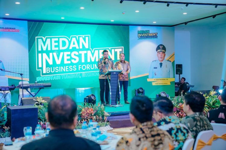 Dorong Investor Berinvestasi, Bobby Nasution: Pemko Medan Permudah Segala Bentuk Perizinan