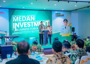 Dorong Investor Berinvestasi, Bobby Nasution: Pemko Medan Permudah Segala Bentuk Perizinan 